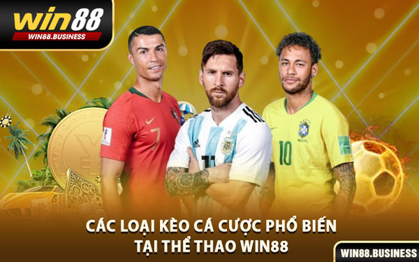 Các Loại Kèo Cá Cược Phổ Biến Tại Thể Thao Win88