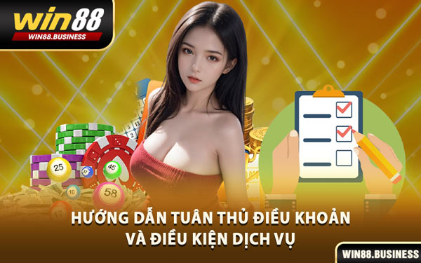 Hướng Dẫn Tuân Thủ Điều Khoản Và Điều Kiện Dịch Vụ